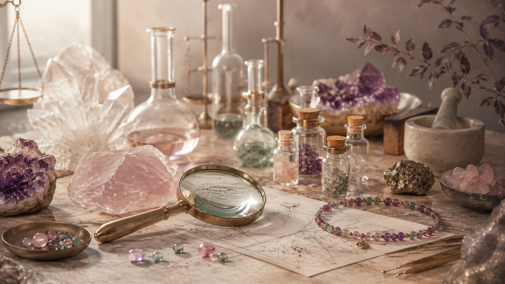 Noc Muzeów — alchemia, kamienie i światło